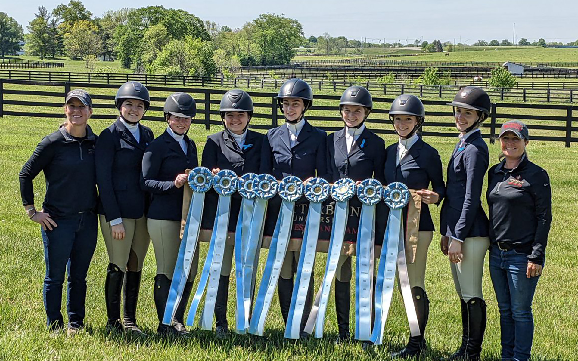 Otterbein Hunt Seat Team Sends Largest Group to Nationals Otterbein