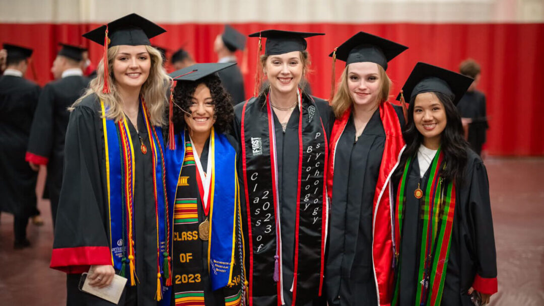 Link To 2023 Commencement Afternoon Undergraduate Ceremony Flickr Album