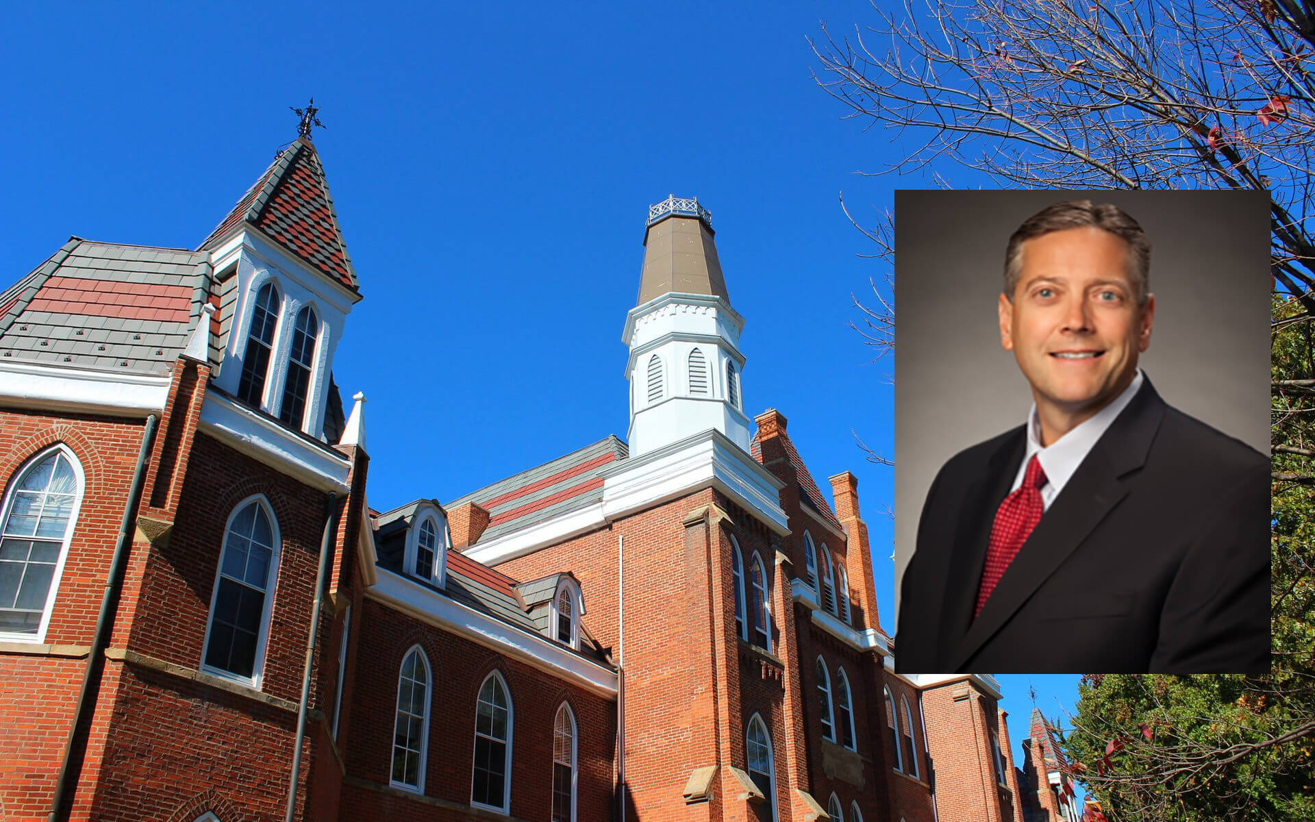 Nationwide Executive Otterbein Trustee Networks With Students And Faculty Otterbein University