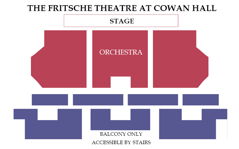 The Fritsche Theatre At Cowan Hall