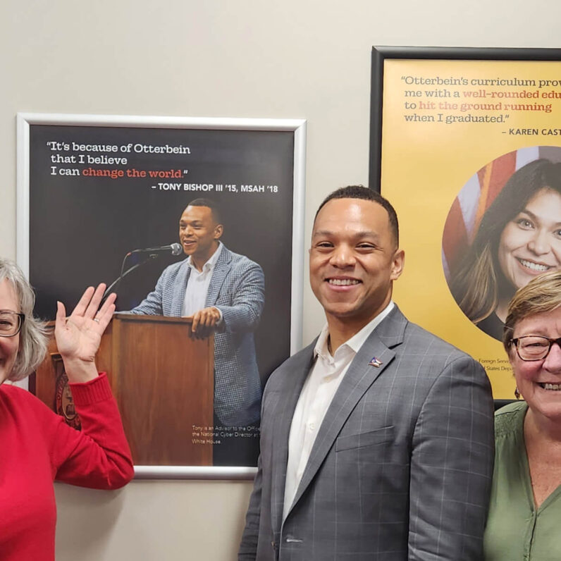 Alumnus Tony Bishop Talks Sports And Social Change With Students