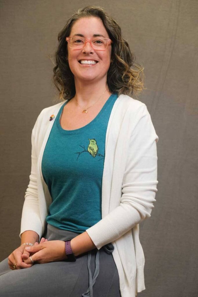 Pastor Lucy Kelly