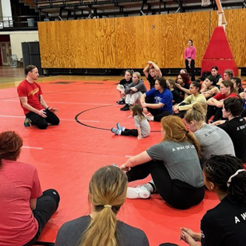 Wrestling Chris Kline