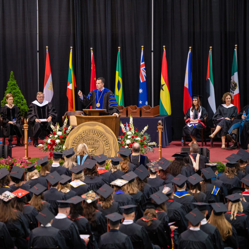 Otterbein Undergraduate Graduate School Commencement