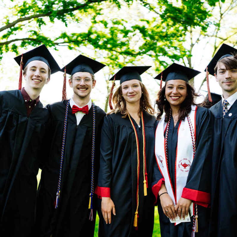Otterbein Commencement Highlight Hero Image