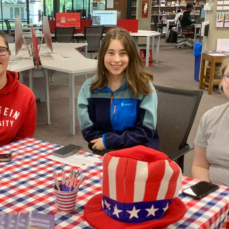 Otterbein Recognized As A 2024 All In Most Engaged Campus For College Student Voting
