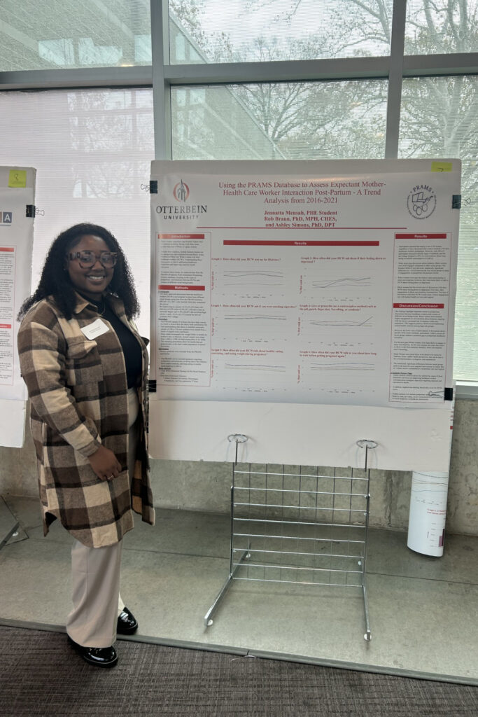 Senior Jennatta Mensah