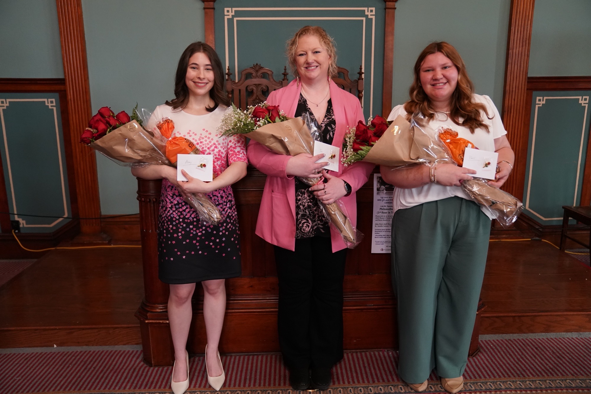 Bread And Roses Awardees 2025