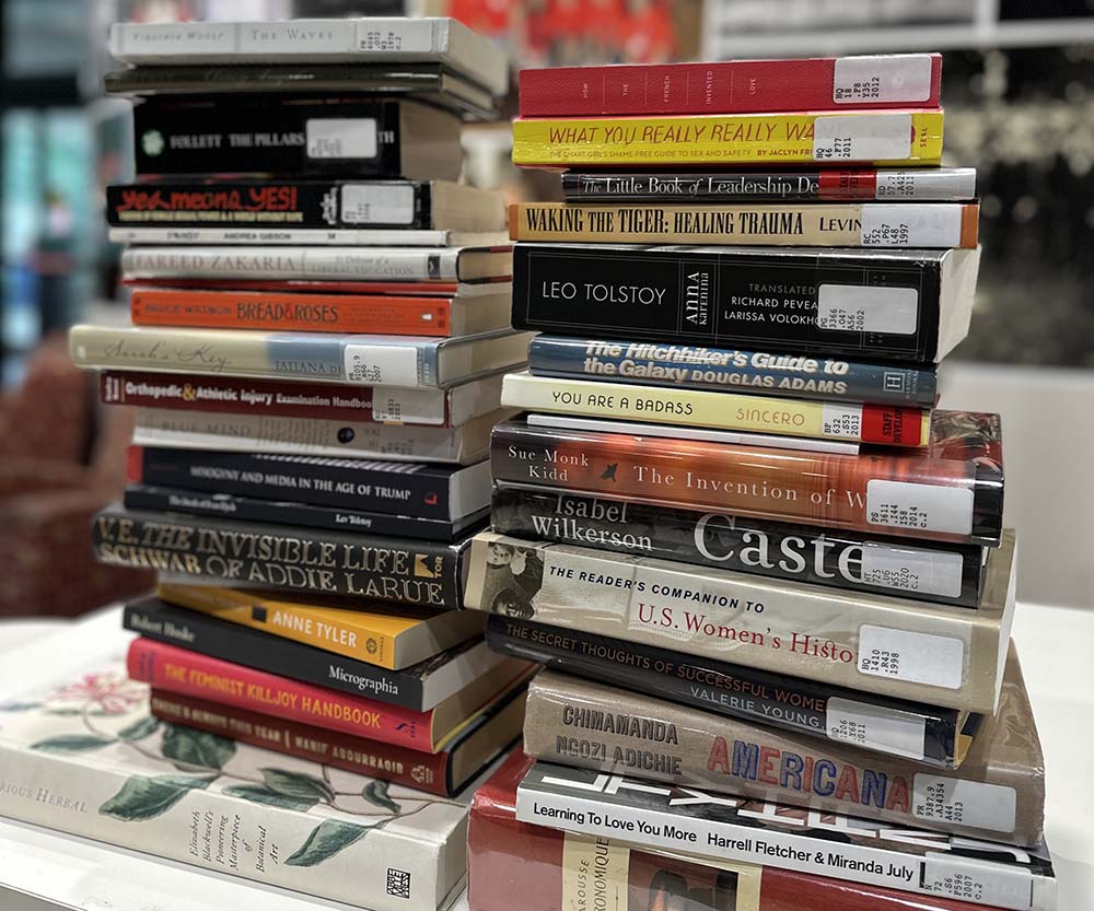 Books Donated On Behalf Of Bread And Roses Award Recipients Since2010