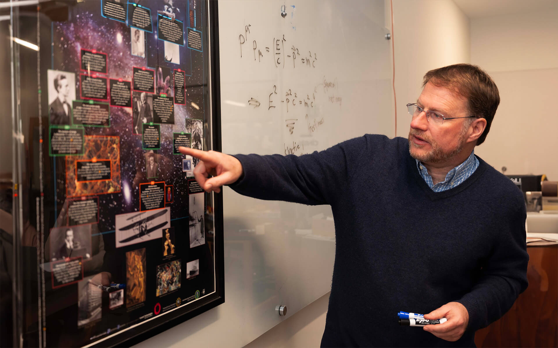 Physic Professor Lecture