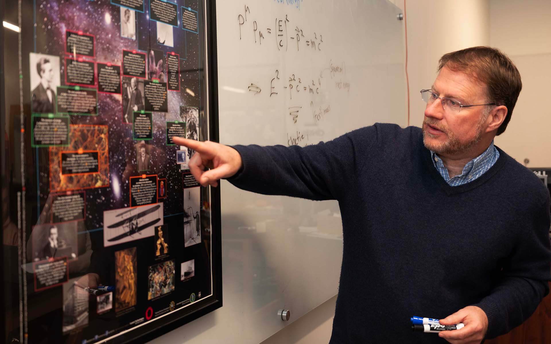 Physic Professor Lecture