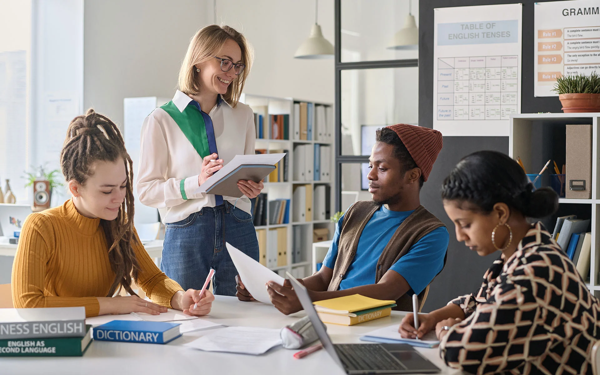 B.A. in Business Administration & Management