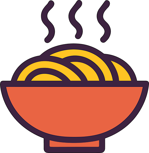 fresh food provided by Parkhurst Dining