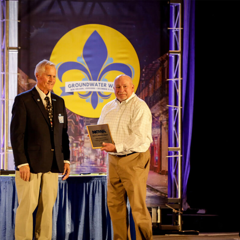 Environmental Science Professor Kevin Svitana Recognized Nationally For Advancing Groundwater Research