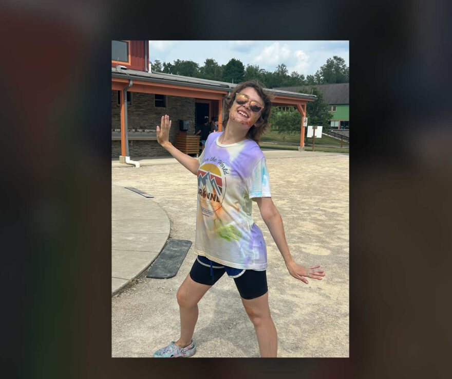 Kat Coutant Otterbein Health Communication Major