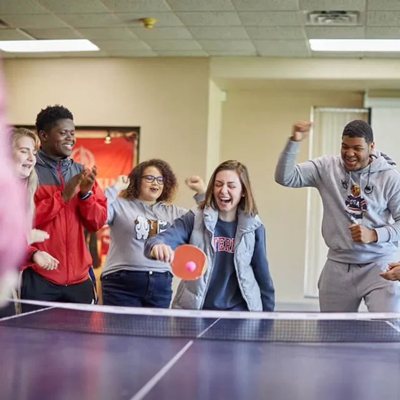 Otterbein   S Ping Pong Club