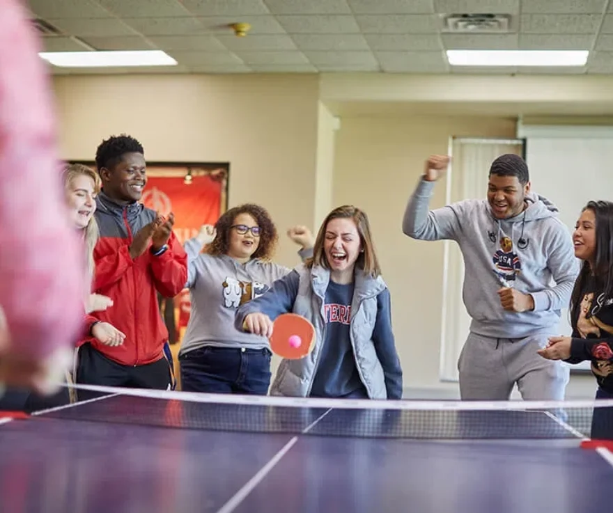 Otterbein   S Ping Pong Club