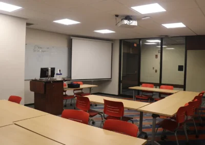 Room 011 Courtright Memorial Library 1