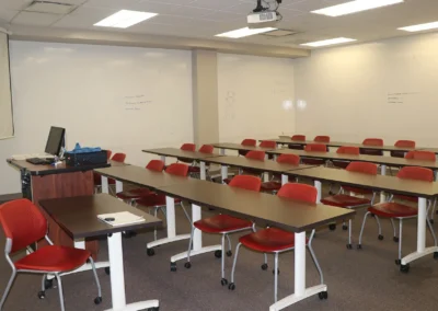 Room 127 Courtright Memorial Library 2