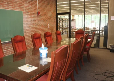 Room 230 Courtright Memorial Library 1