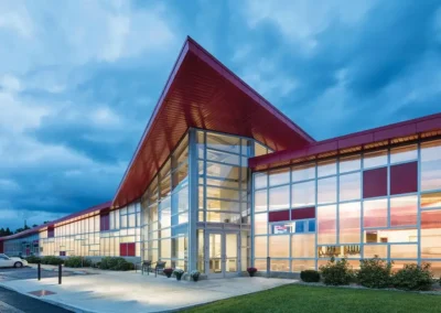 The Point building at Otterbein