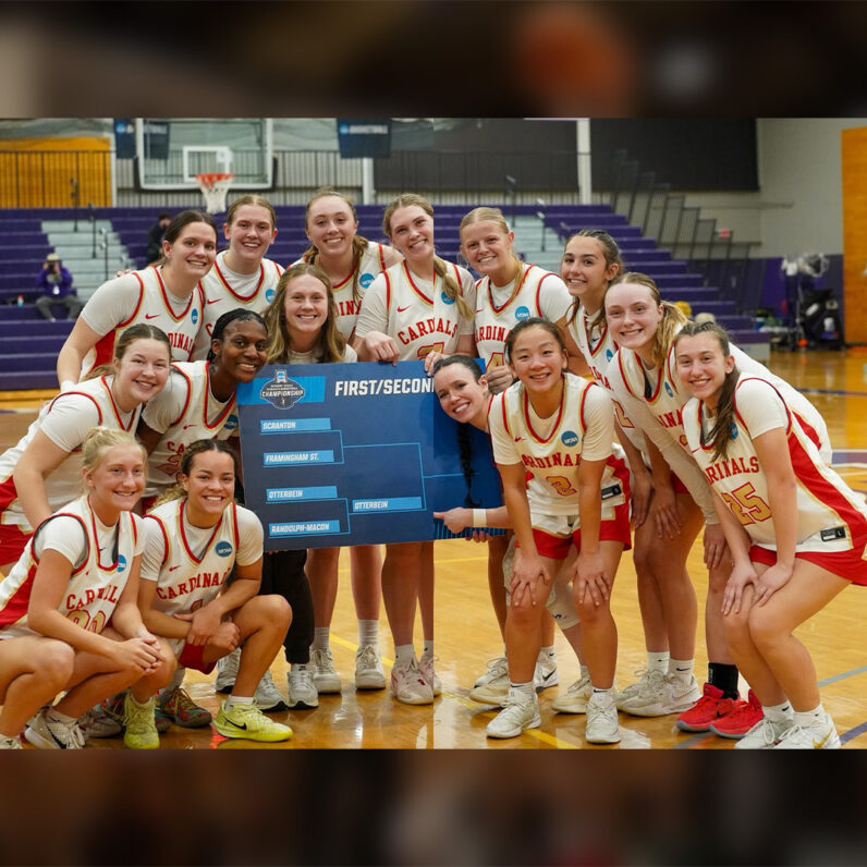 Both Otterbein S Women S And Men S Basketball Teams Advance In Ncaa Diii Tournament