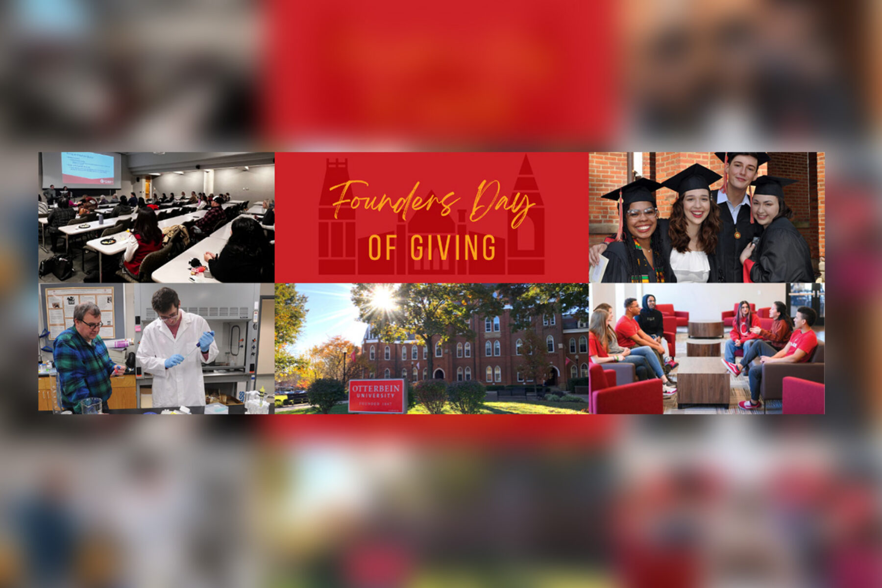 Founders Day Of Giving Feature Image