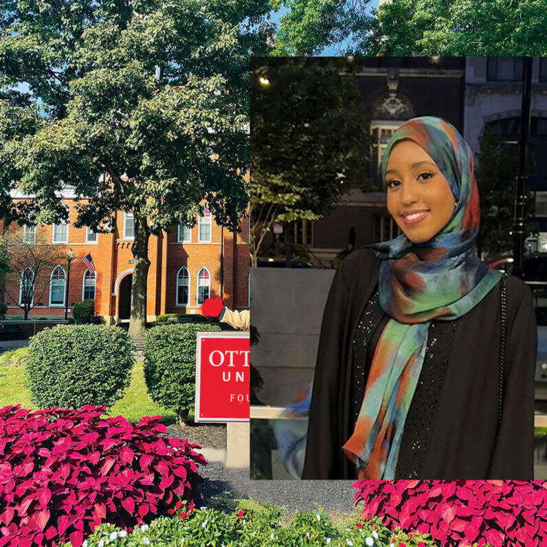 Otterbein   S Hanan Jama Wins Public Health Undergraduate Of The Year Award