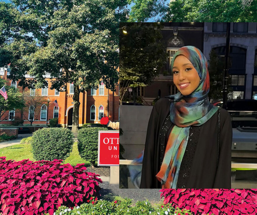 Otterbein   S Hanan Jama Wins Public Health Undergraduate Of The Year Award