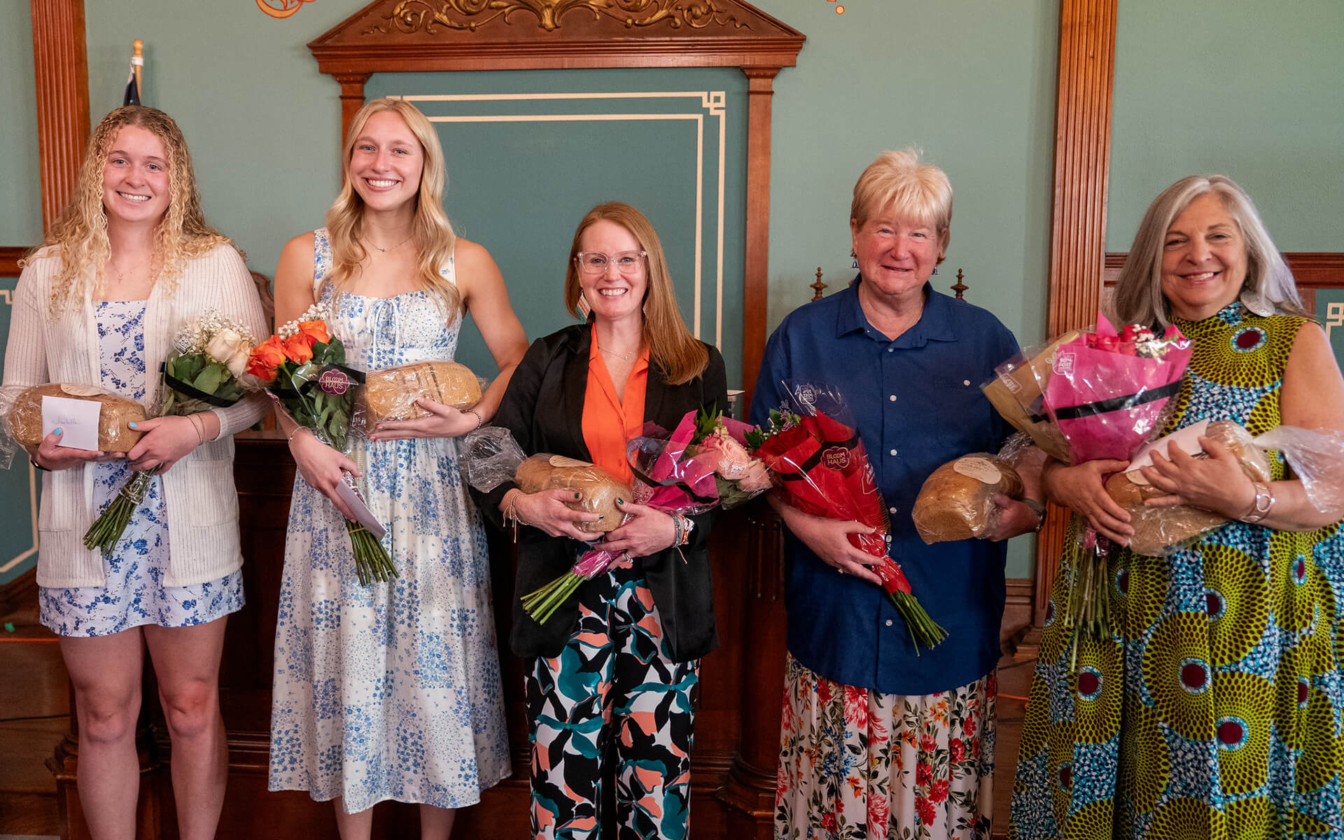 2025 Bread And Roses Award Ceremony Recipients