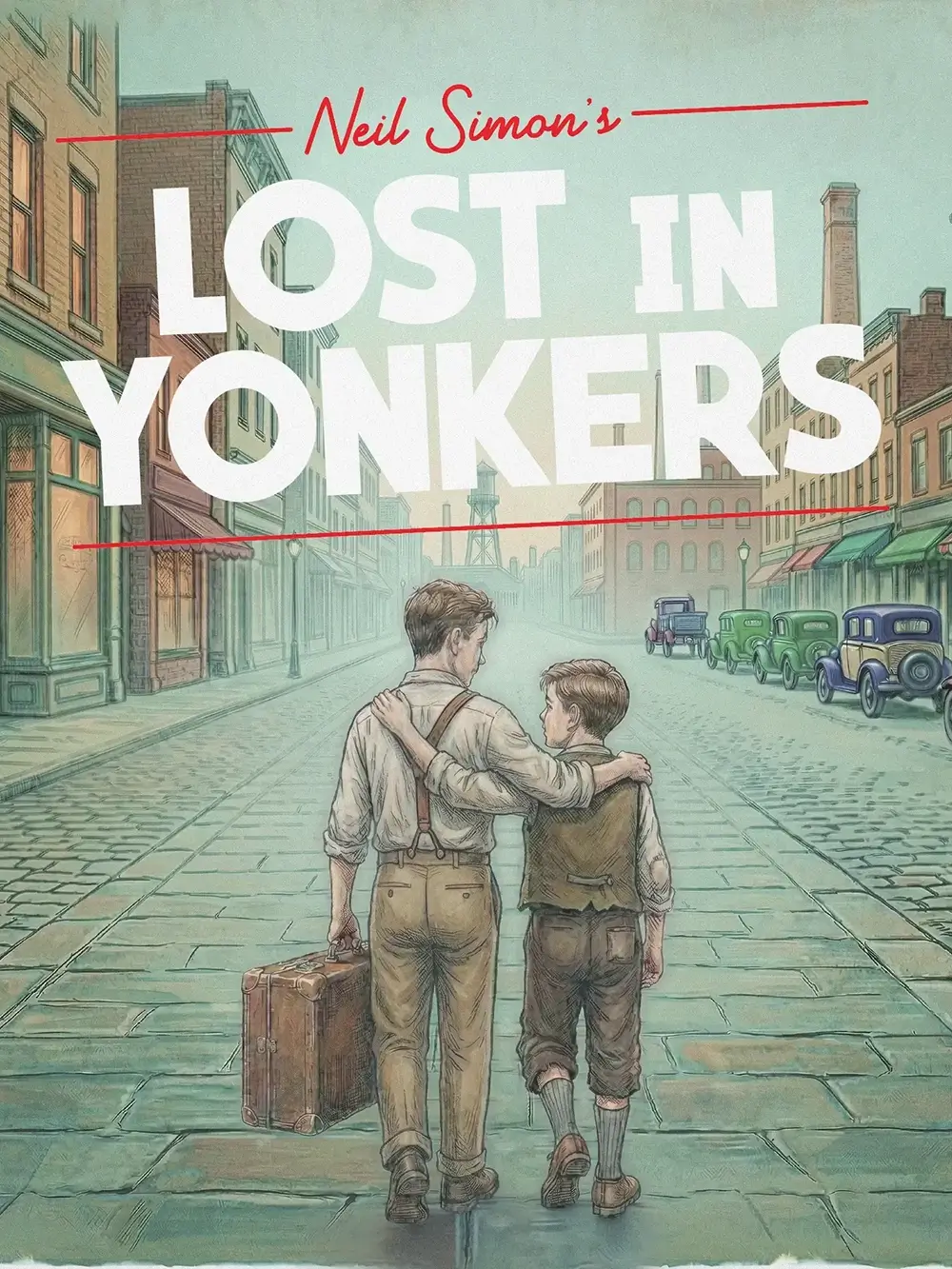 Otterbein Summer Theatre 2026 Lost In Yonkers Potrait Image