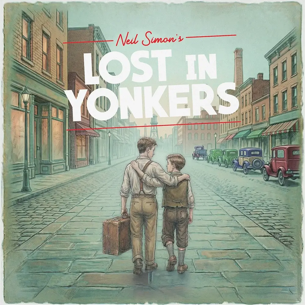 Otterbein Summer Theatre 2026 Lost In Yonkers Square Image