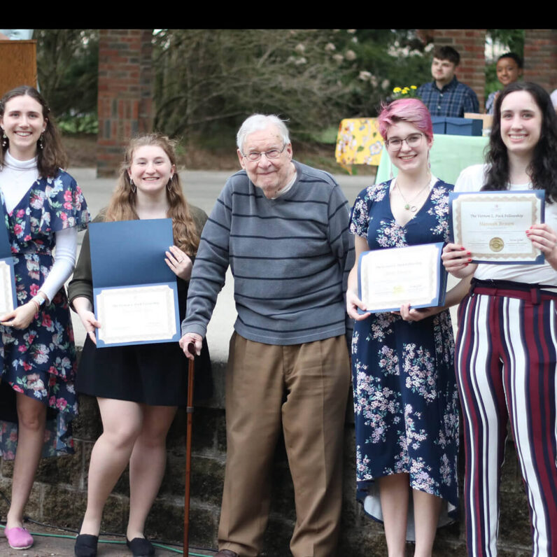 Vernon Pack  50 And Students