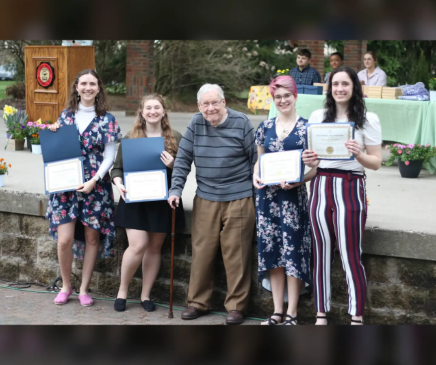 Vernon Pack And Students