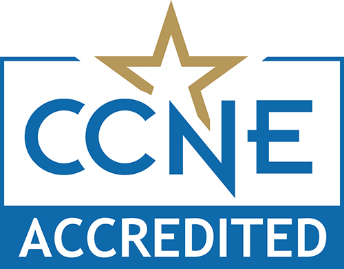 Commission on Collegiate Nursing Education logo Commission on Collegiate Nursing Education logo