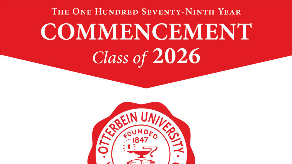 Otterbein Commencment Program Image