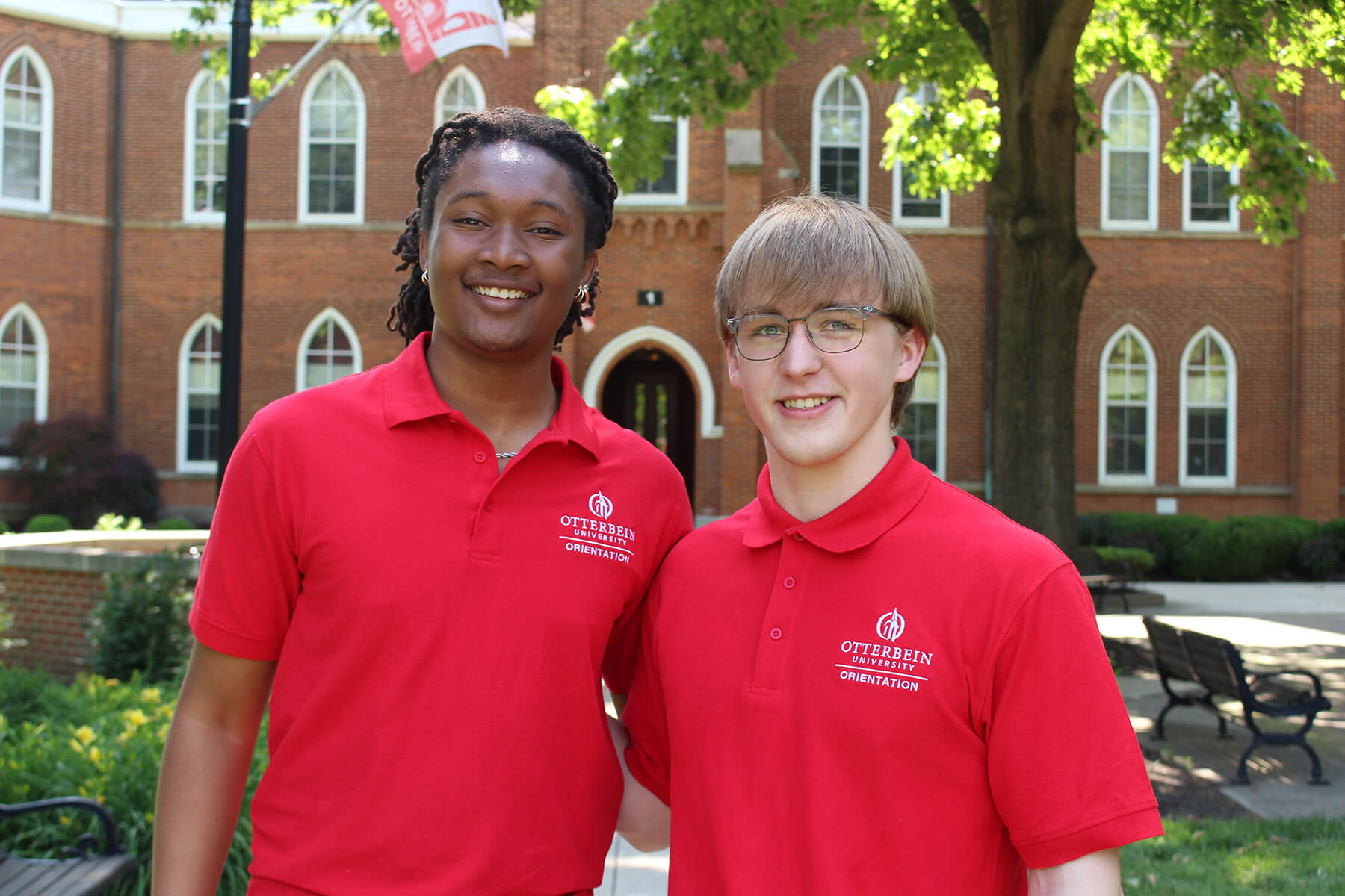Jack Jenkins & Zion Caleb Turner Orientation Leaders