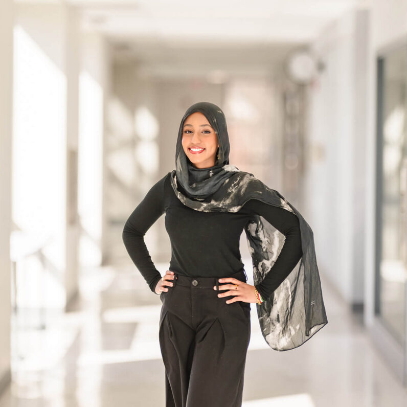 Jama Wins Undergraduate Of The Year Award