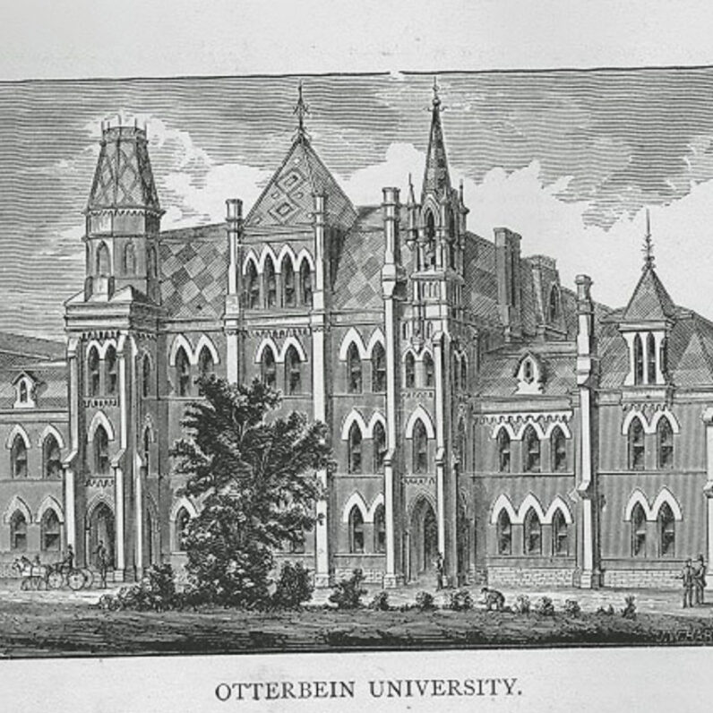 Otterbein History Engraving