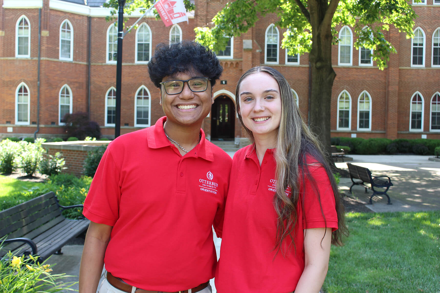 Dylan Truong & Tiffany Butcher Orientation Leaders