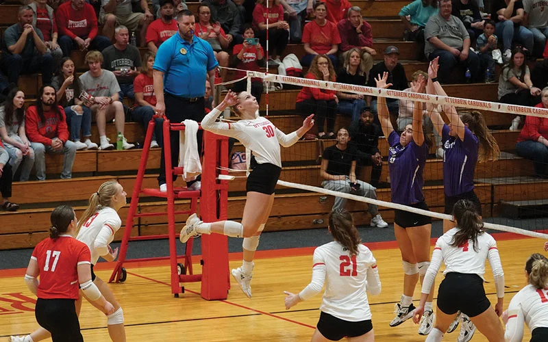 Otterbein womens volleyball match Otterbein womens volleyball match