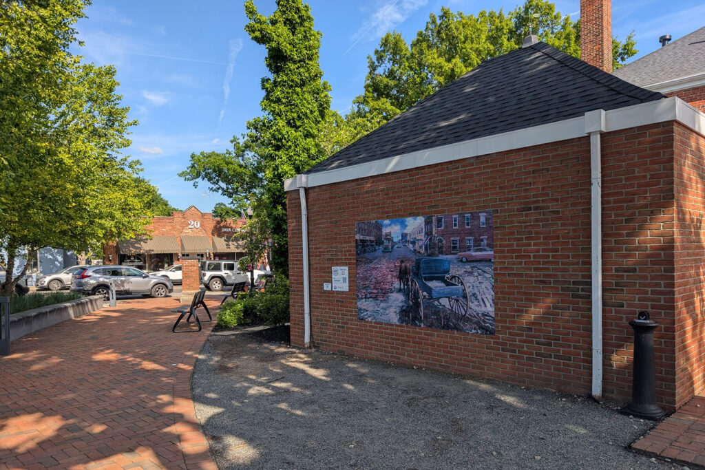 Vinyl Murals Made By Otterbein University Designed To Honor The People Places And Perspectives That Have Shaped The Community