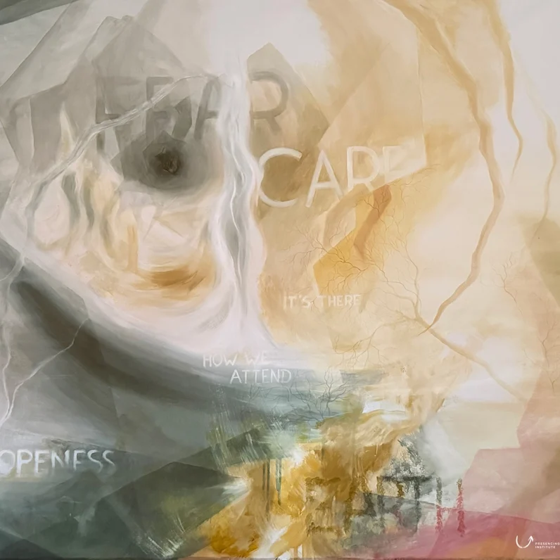 Living Art of Generative Scribing at Fisher Gallery