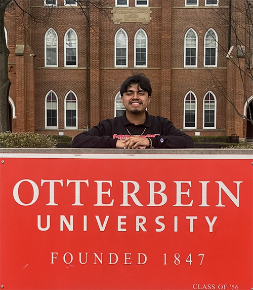 Israel Lopez Altamirano, Speaker Of The General Assembly, Otterbein Student Government Executive Officers