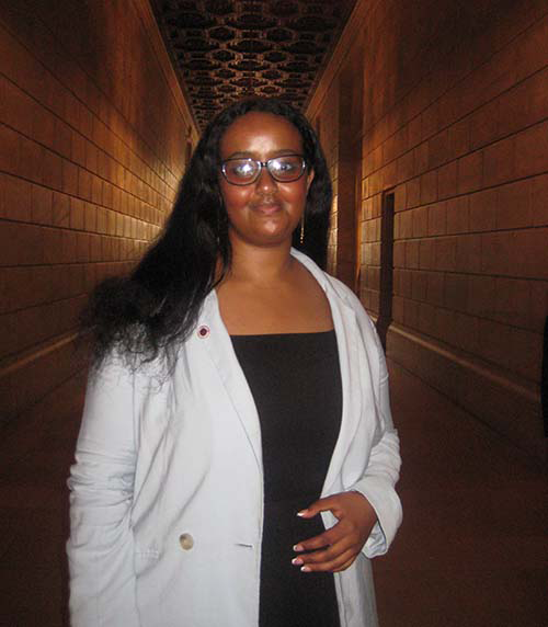 Nabiha Ilkaqor, Vice President, Otterbein Student Government Executive Officers