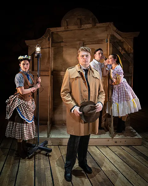 Otterbein present the musical mystery Curtains