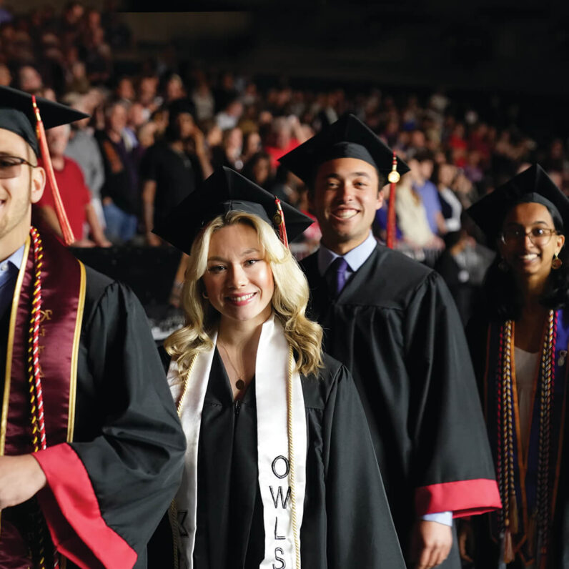 Otterbein Graduates At Commencement