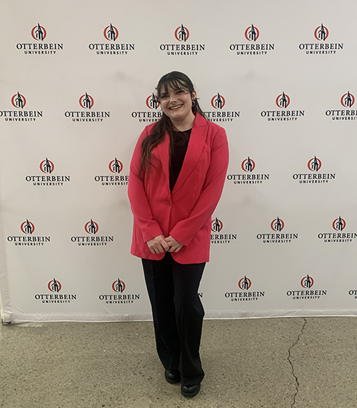 Skye Hamilton, President, Otterbein Student Government Executive Officers