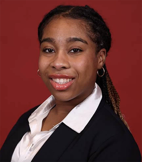 Sydney Harris , Student Trustee, Otterbein Student Government Executive Officers