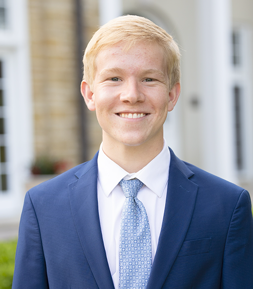 Travis Allen , Student Trustee, Otterbein Student Government Executive Officers